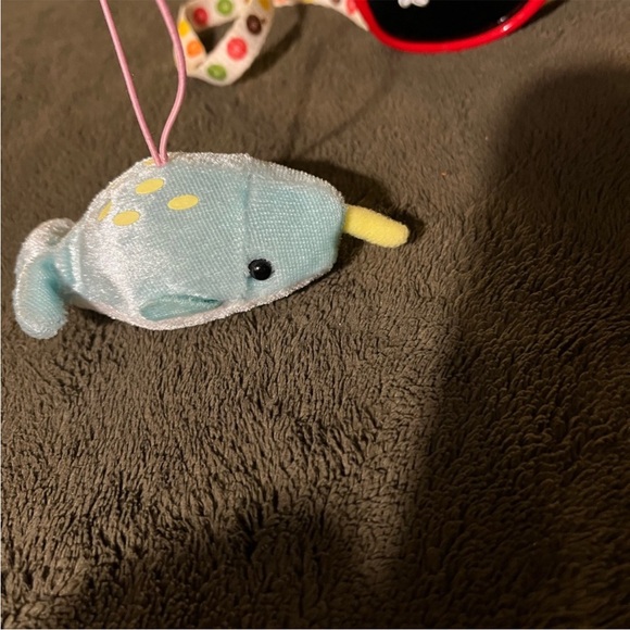 How to Train your dragon  keychain, M&M glasses, California raisin, mini narwhal - Picture 13 of 13